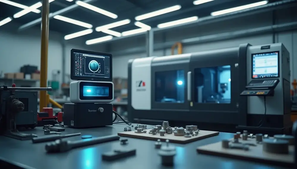 3D Scanner für CNC-Maschinen: Der Schlüssel zur perfekten Fertigung