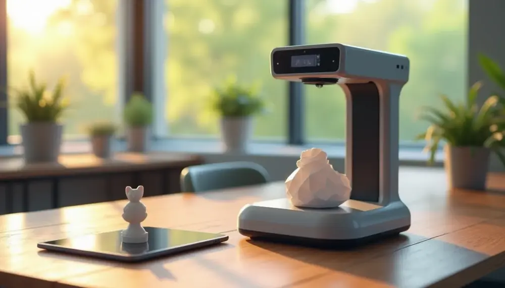 3D-Scanner für das iPad: Arbeiten Sie flexibel und präzise