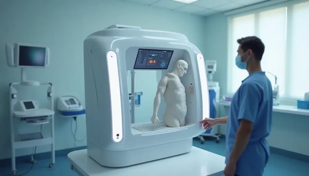 3D Scanner für den menschlichen Körper: Anwendungen in der Medizin