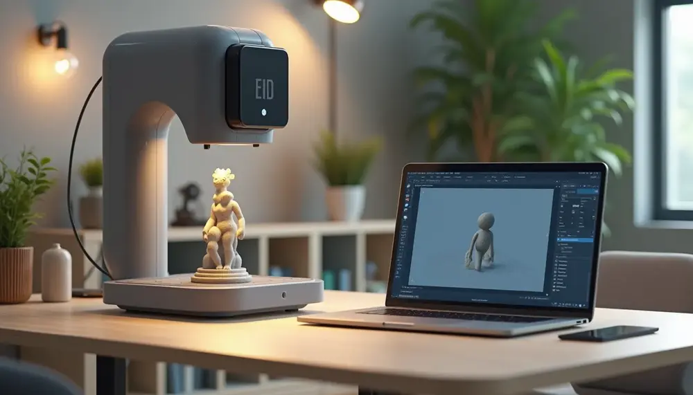 3D Scanner und Vektorgrafiken: Eine perfekte Kombination
