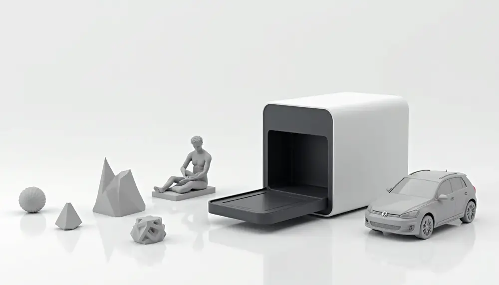 Alles über 3D Scanner: What is it und wofür wird es genutzt?