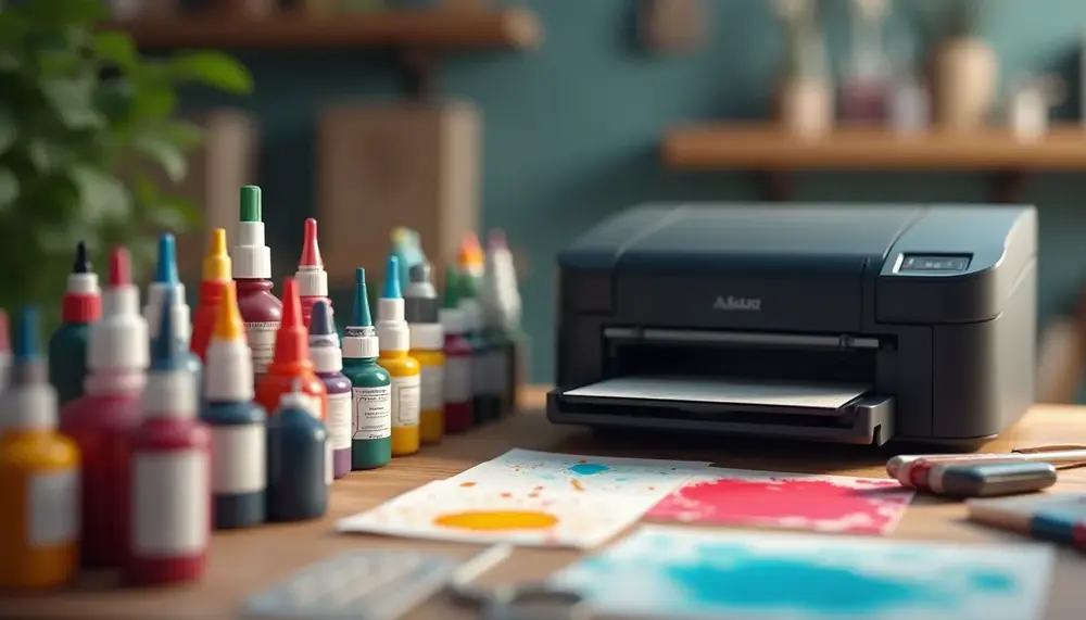 Bastelfarben, -tinten & -lacke