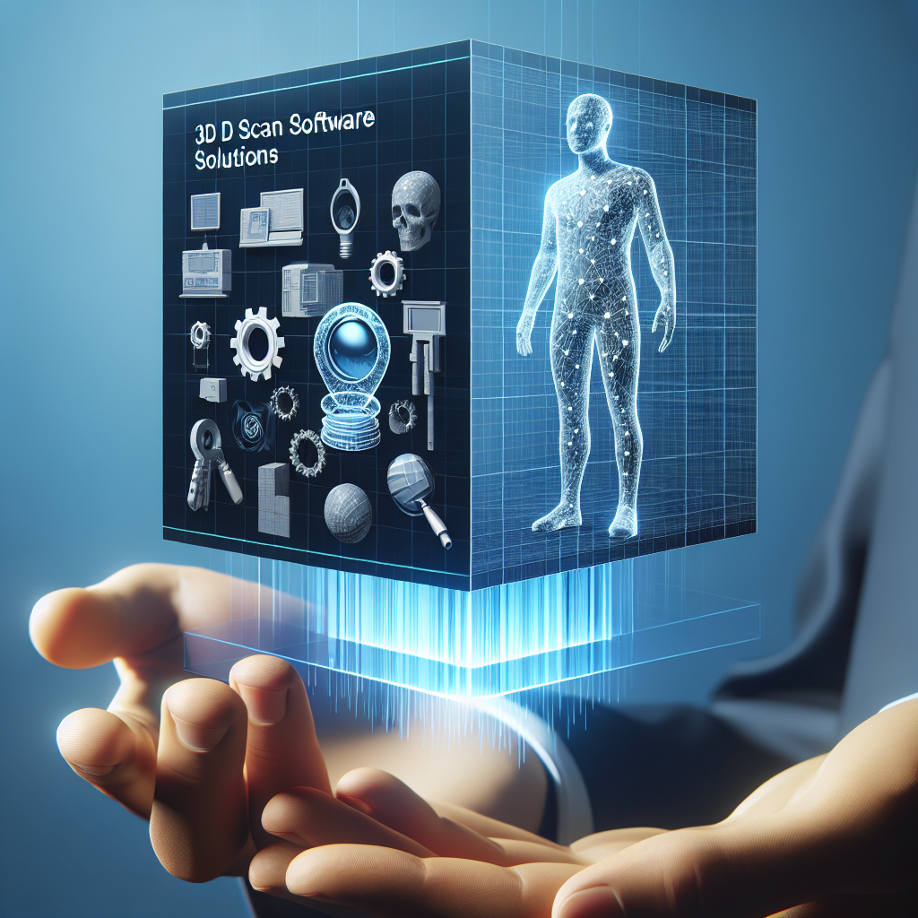3D-Scan-Softwarelösungen