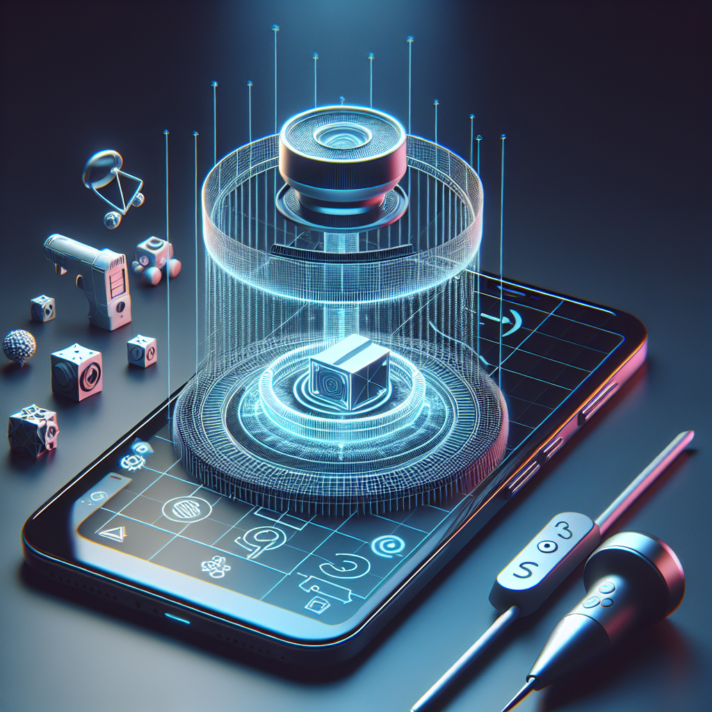 Apps für 3D-Scanning