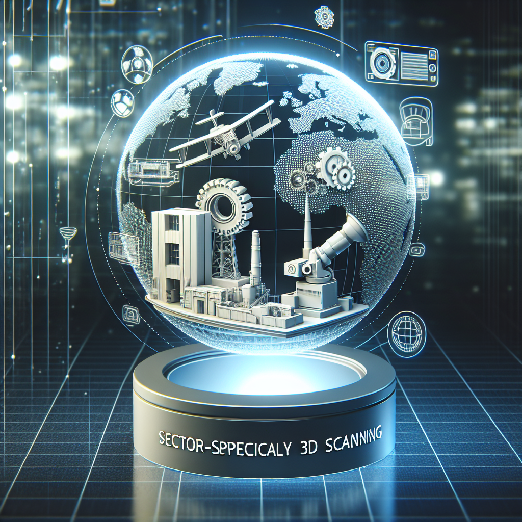 Branchenspezifische 3D-Scanning-Lösungen