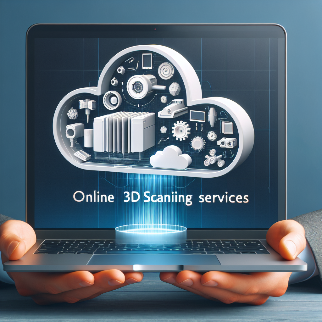 Online-Dienste für 3D-Scanning