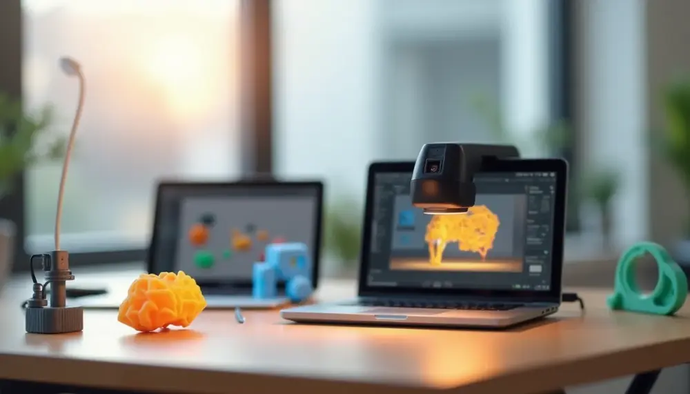 Der perfekte 3D Scanner für 3D Druck: Tipps zur Auswahl