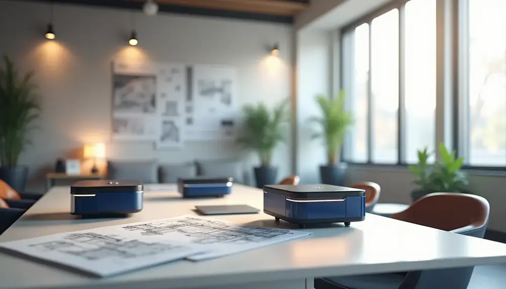 Die besten 3D Scanner für Innenräume: Genauigkeit für Architektur und Design