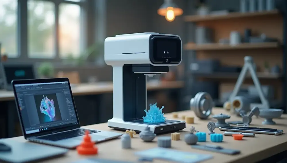 Die Rolle von 3D Scannern bei der Erstellung von CAD-Modellen