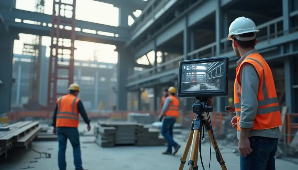 die-rolle-von-3d-scannern-im-stahlbau-effizienz-und-genauigkeit-vereint