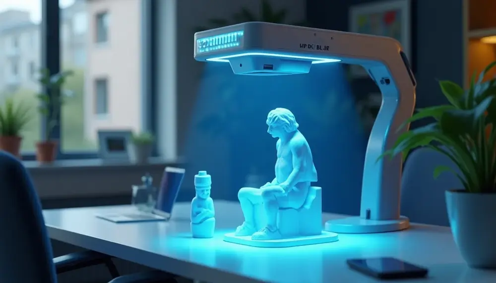 Die Vorteile von 3D Scannern mit Blue Laser: Höhere Präzision für Ihre Projekte