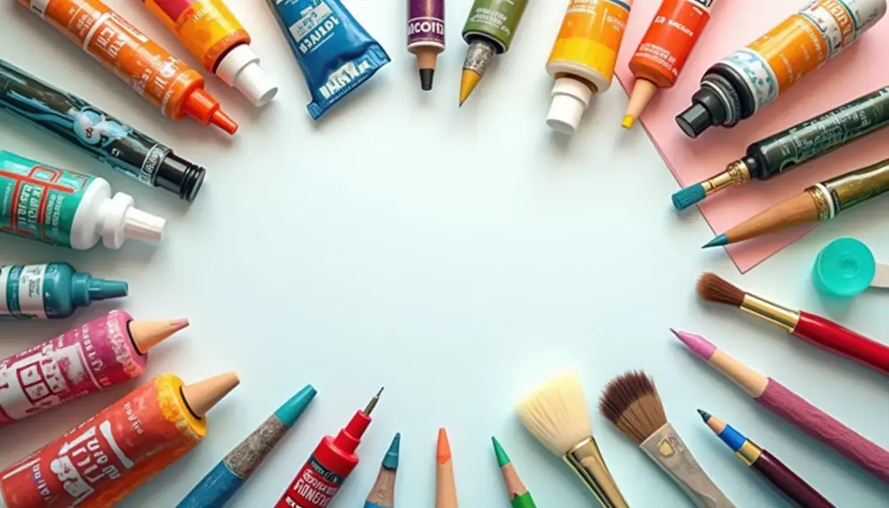 Kunst- & Bastelmaterialien