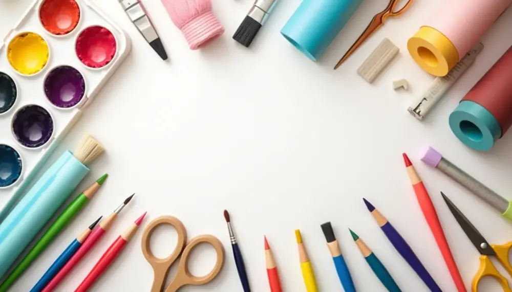 Kunst- & Bastelwerkzeuge