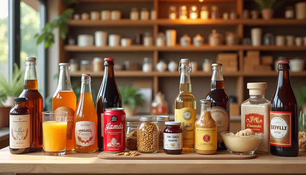 Nahrungsmittel, Getränke & Tabak