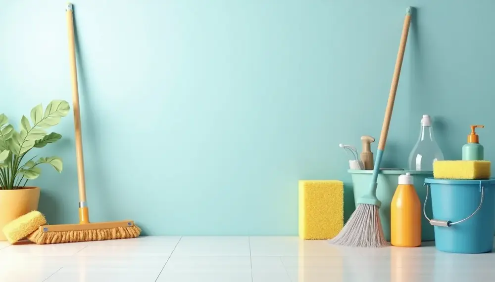 Reinigungsutensilien