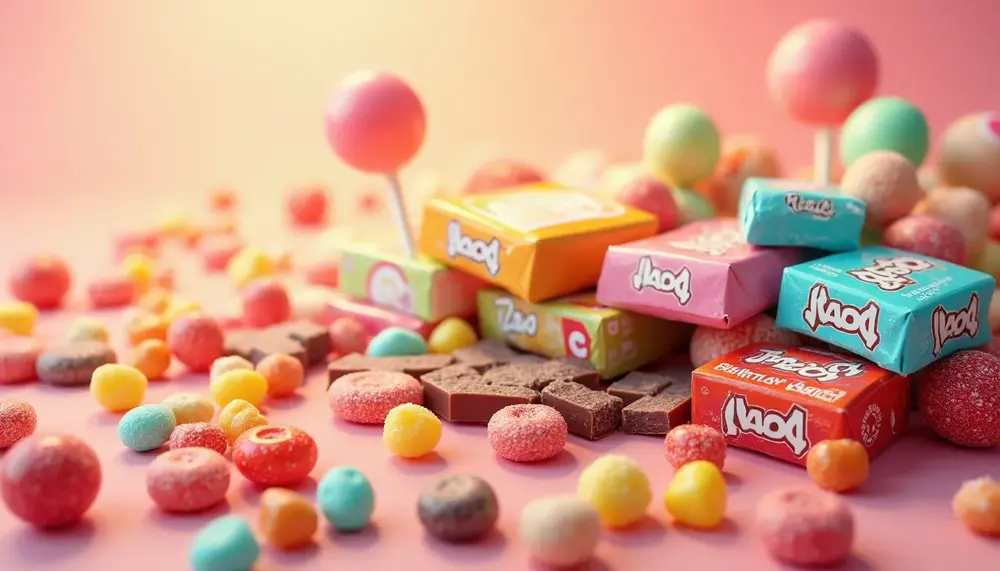 Süßigkeiten & Kaugummi
