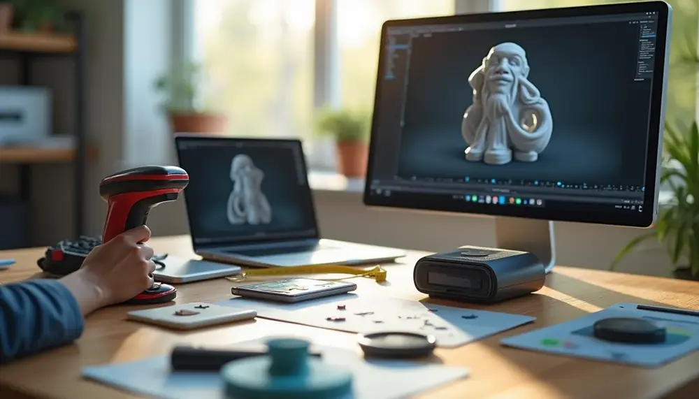 Tipps zur Integration von 3D Scans in Blender für beeindruckende Ergebnisse