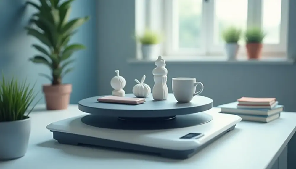 Von der Idee zum Modell: 3D Scanner Turntable STL im Einsatz