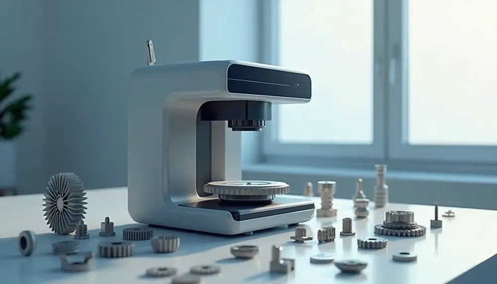 Warum 3D Scanner für Bauteile unverzichtbar sind