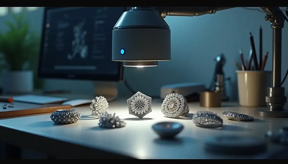 Wie 3D-Scanner die Schmuckherstellung revolutionieren