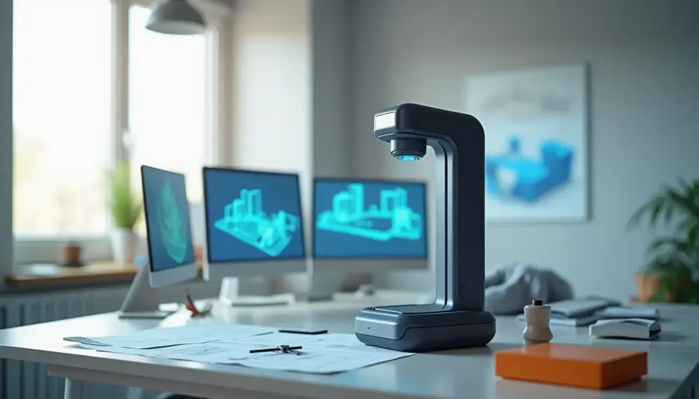 Wie 3D Scanner Raumvermessung revolutionieren: Technologien erklärt